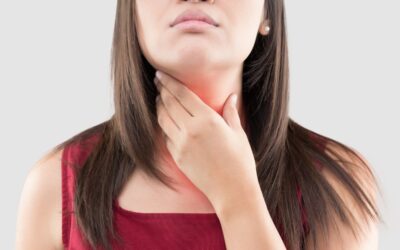 Gargle with agrimony for sore throat relief