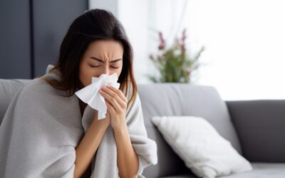 Essential oils for colds and flu – natural support during respiratory illness